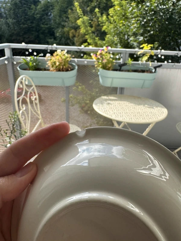 Ikoniczny angielski serwis Wedgwood „Ferrara” w odcieniu liliowym (ponad 45 el.)