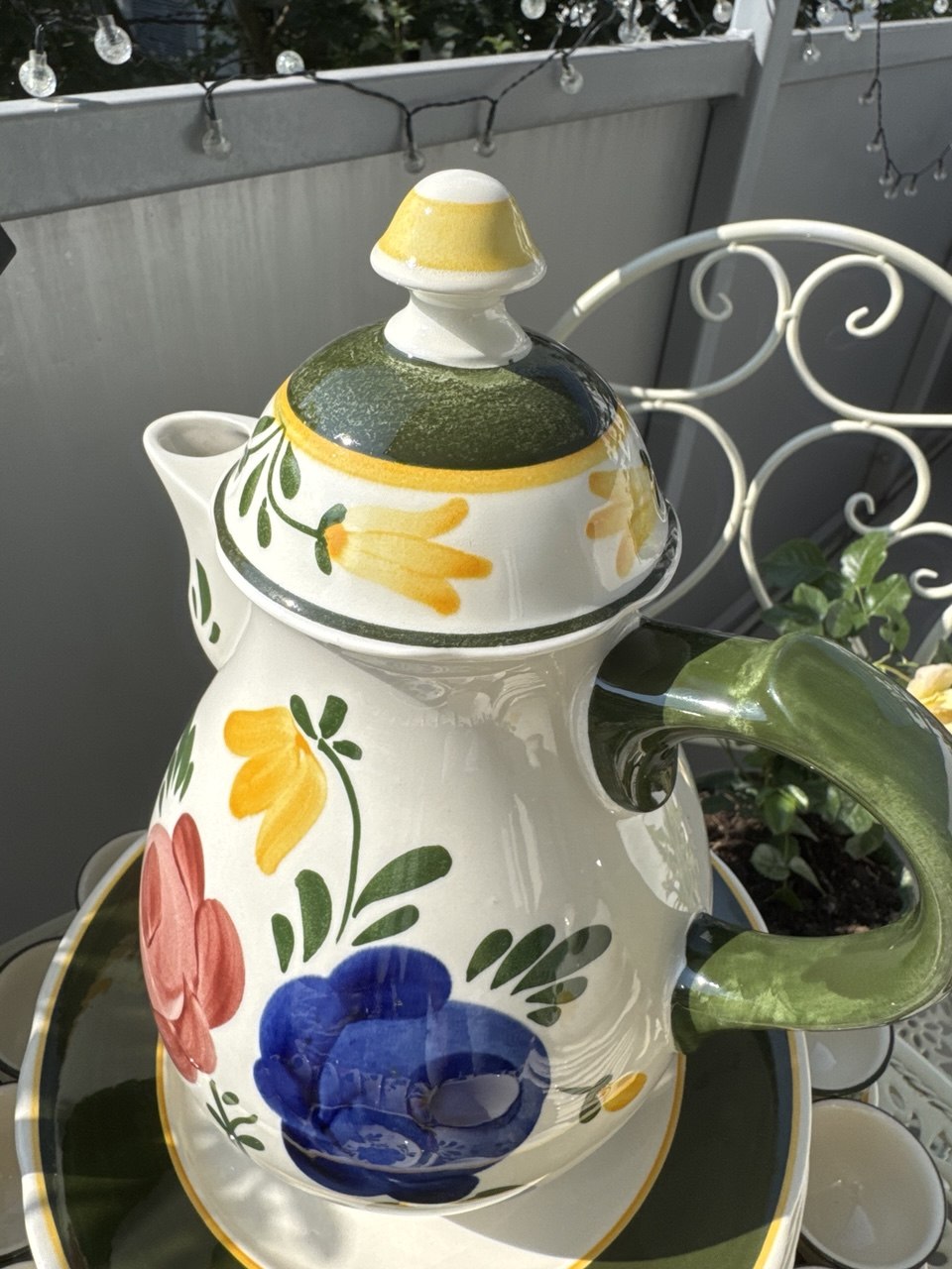 Kolekcjonerski serwis obiadowo-kawowy Villeroy & Boch „Bauernblume” (60 el.)