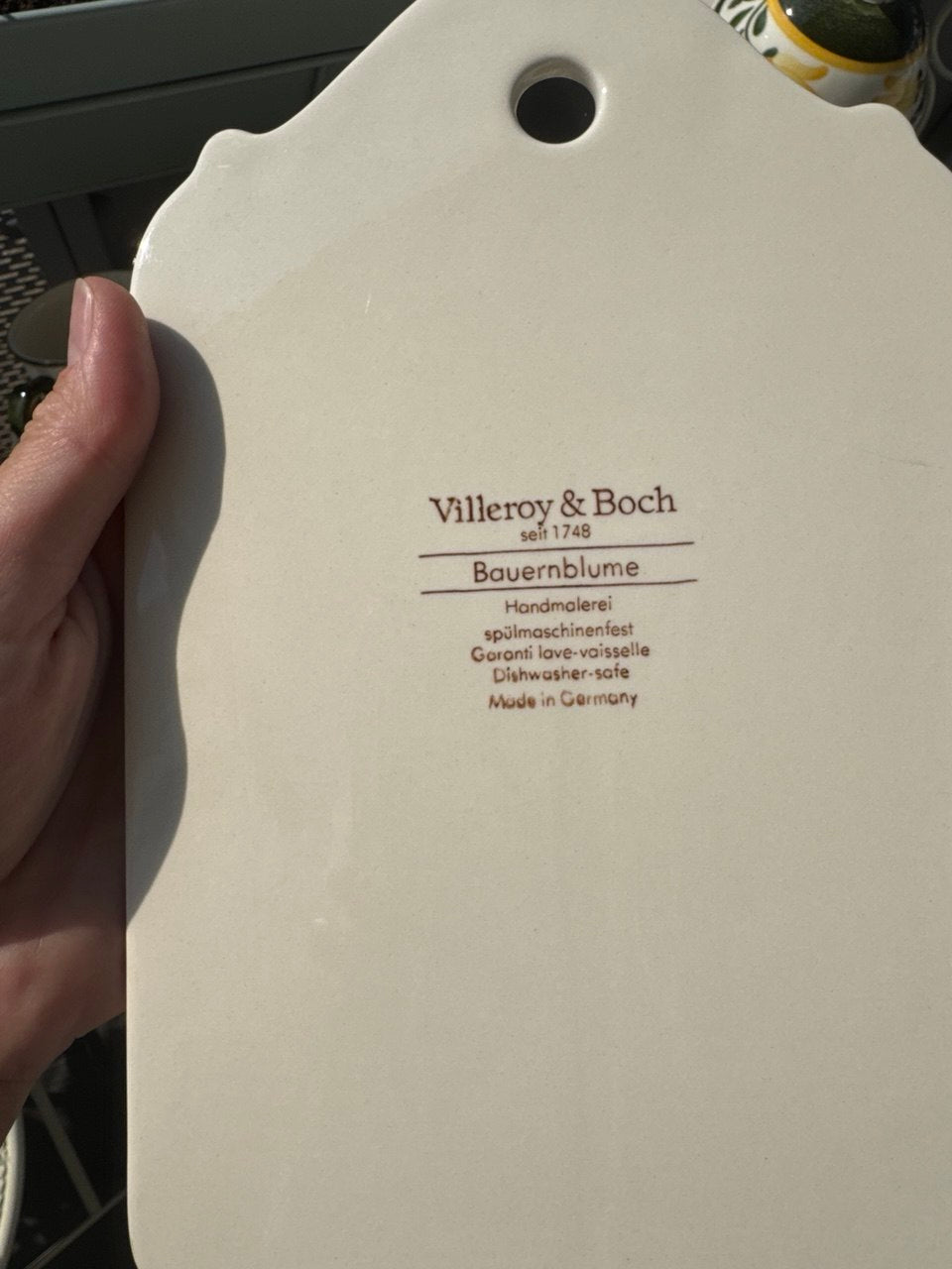 Kolekcjonerski serwis obiadowo-kawowy Villeroy & Boch „Bauernblume” (60 el.)