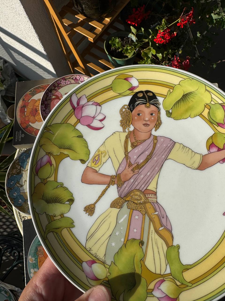 Pełna kolekcja 12 talerzy ściennych Heinrich Villeroy & Boch UNICEF „Children of the World” (Nr 1-12)