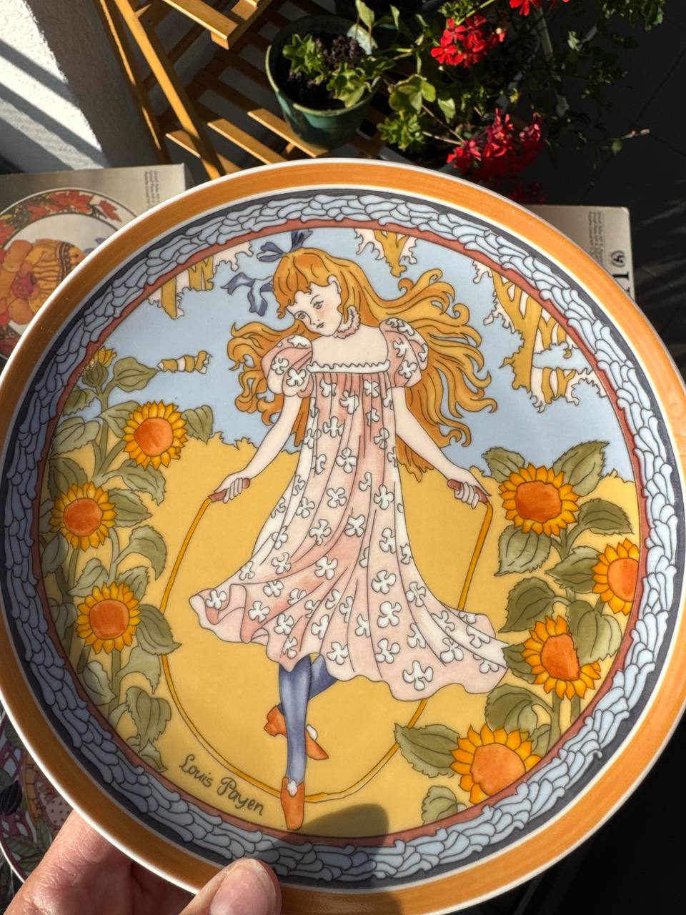 Pełna kolekcja 12 talerzy ściennych Heinrich Villeroy & Boch UNICEF „Children of the World” (Nr 1-12)