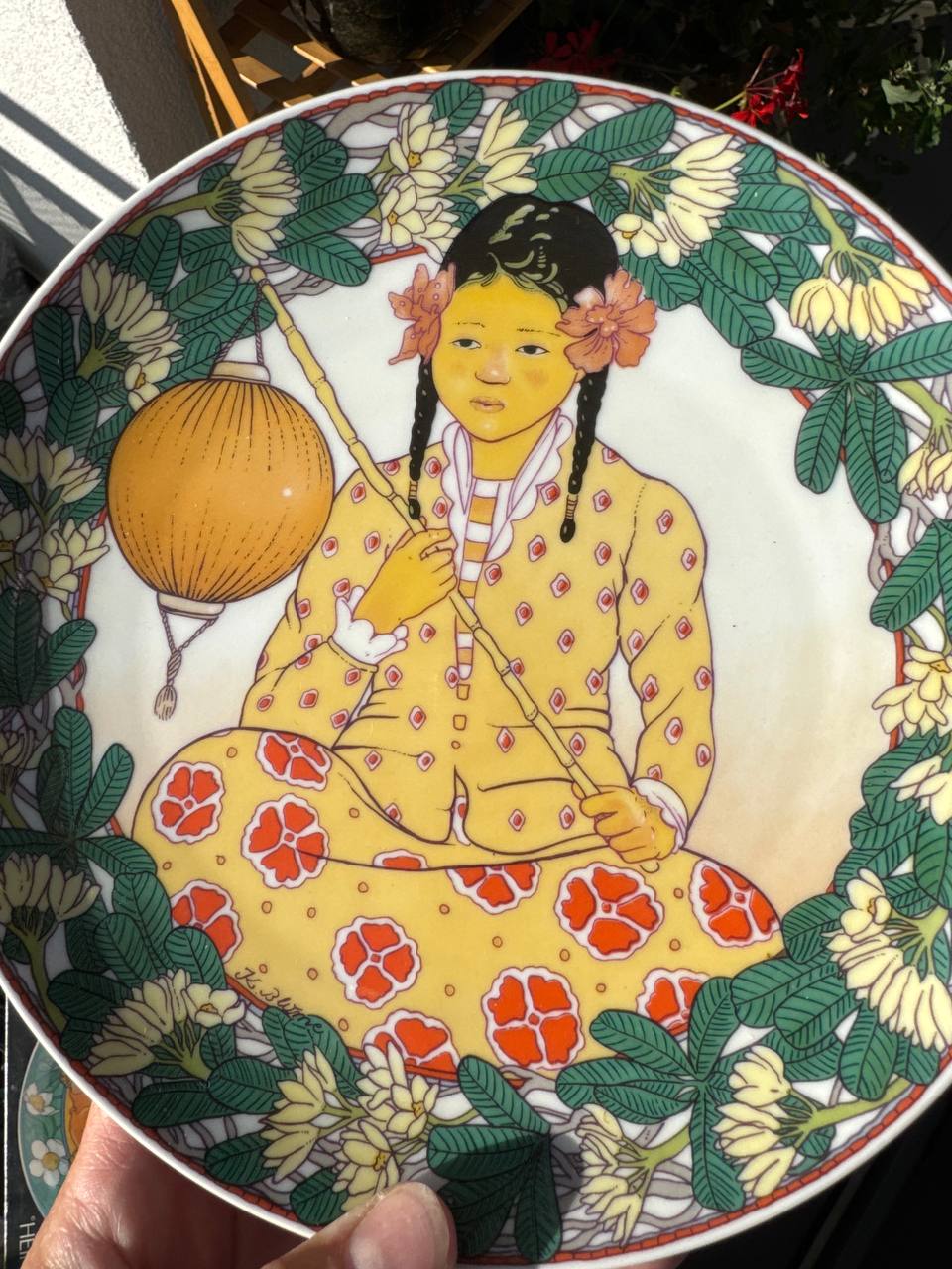 Pełna kolekcja 12 talerzy ściennych Heinrich Villeroy & Boch UNICEF „Children of the World” (Nr 1-12)