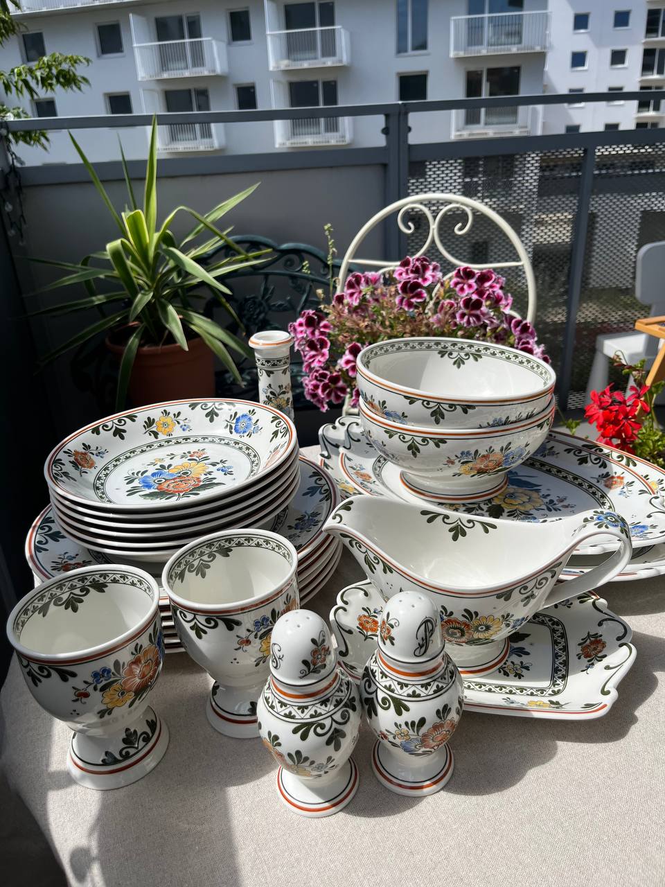 Villeroy & Boch Alt Amsterdam – duży serwis obiadowy 6 osób (23 el.)