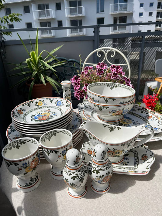 Villeroy & Boch Alt Amsterdam – duży serwis obiadowy 6 osób (23 el.)