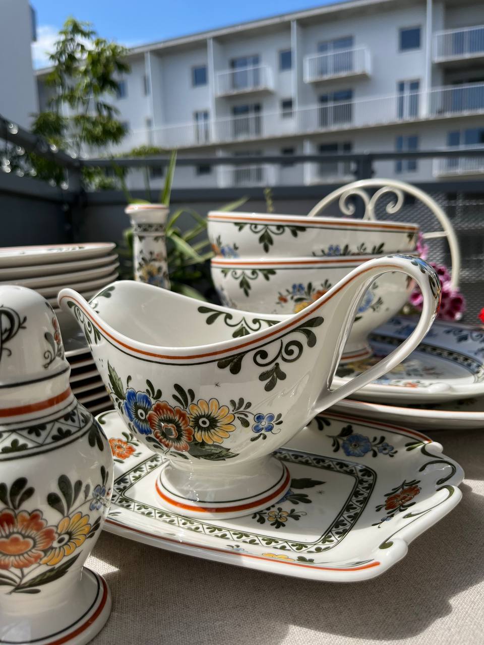 Villeroy & Boch Alt Amsterdam – duży serwis obiadowy 6 osób (23 el.)