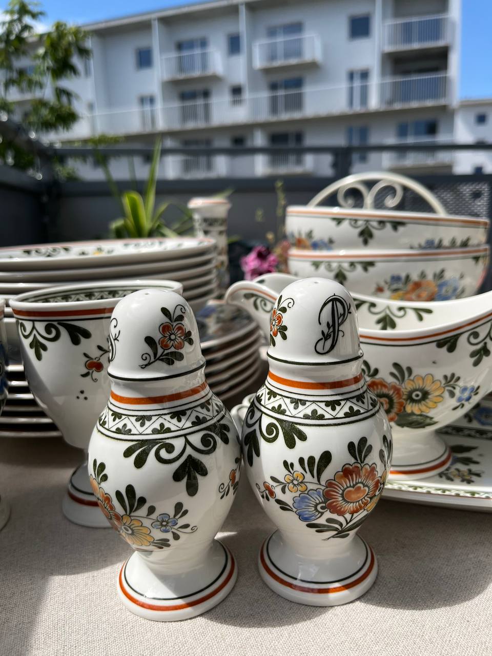 Villeroy & Boch Alt Amsterdam – duży serwis obiadowy 6 osób (23 el.)