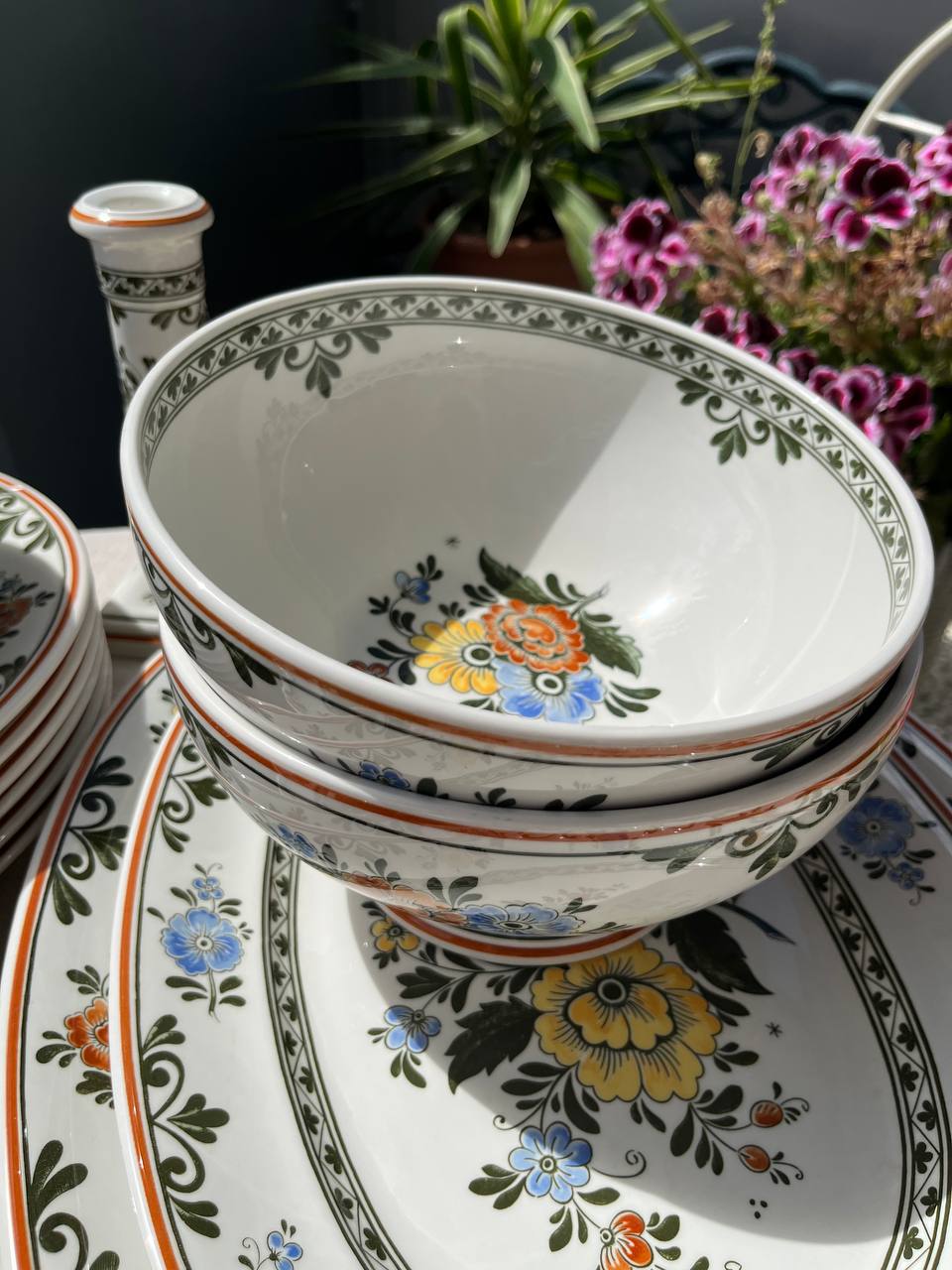 Villeroy & Boch Alt Amsterdam – duży serwis obiadowy 6 osób (23 el.)