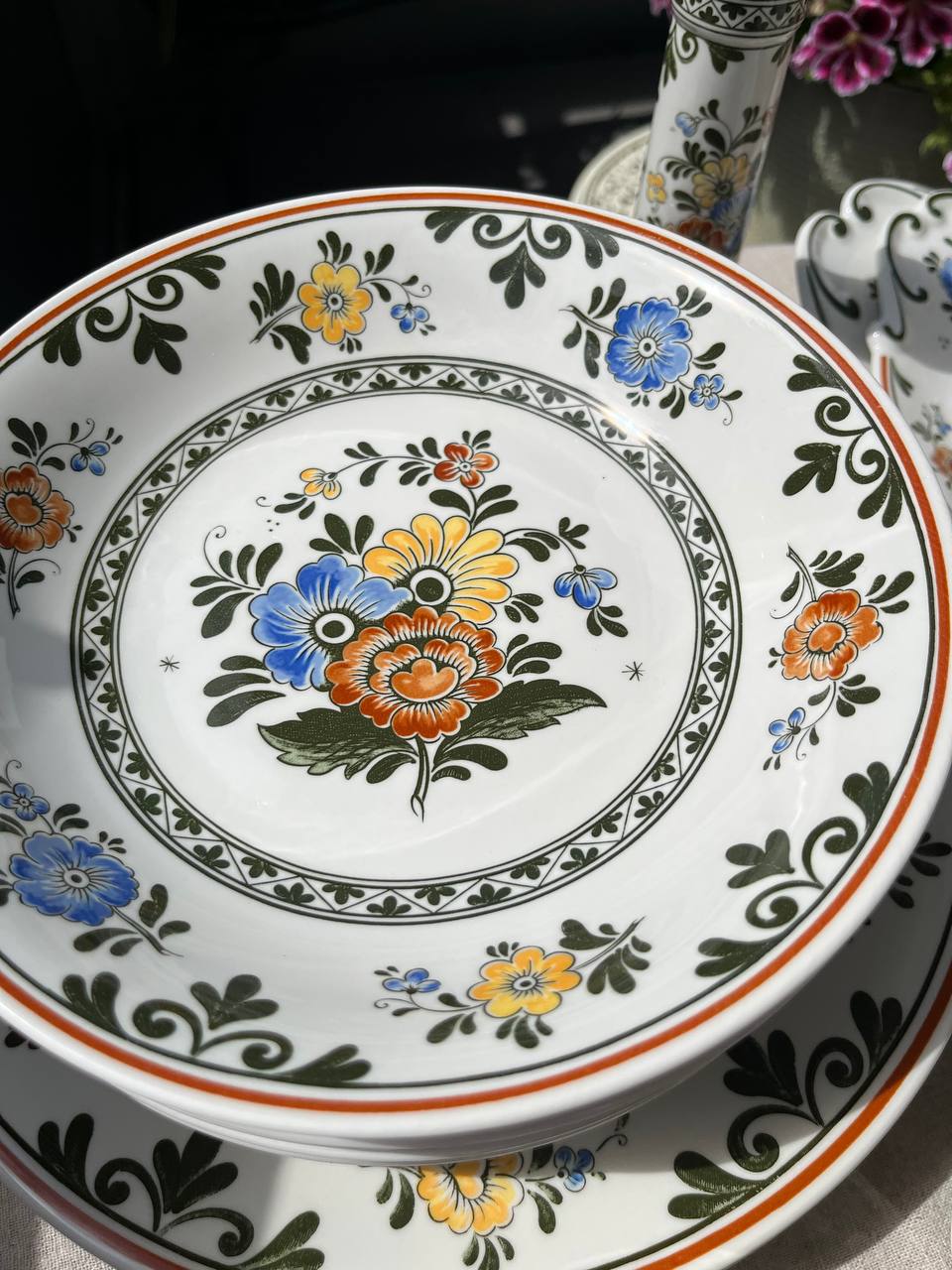 Villeroy & Boch Alt Amsterdam – duży serwis obiadowy 6 osób (23 el.)