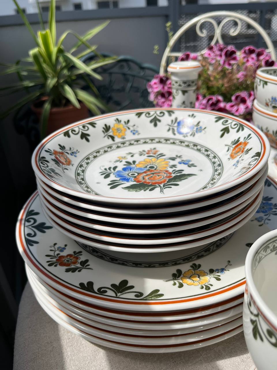 Villeroy & Boch Alt Amsterdam – duży serwis obiadowy 6 osób (23 el.)