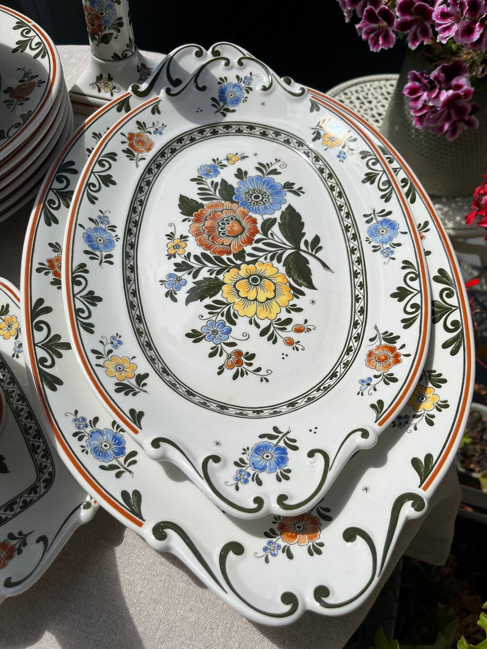 Villeroy & Boch Alt Amsterdam – duży serwis obiadowy 6 osób (23 el.)