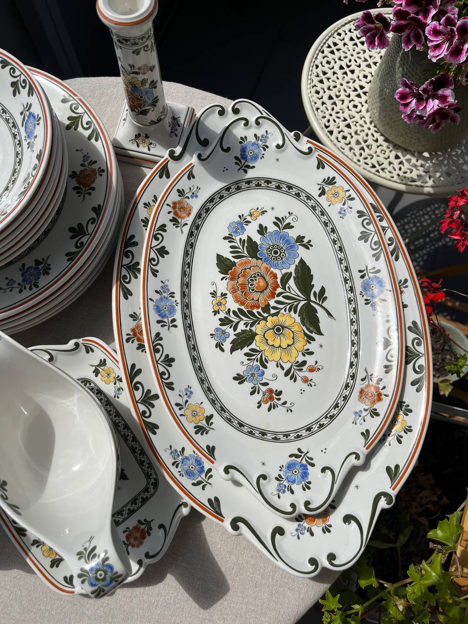 Villeroy & Boch Alt Amsterdam – duży serwis obiadowy 6 osób (23 el.)