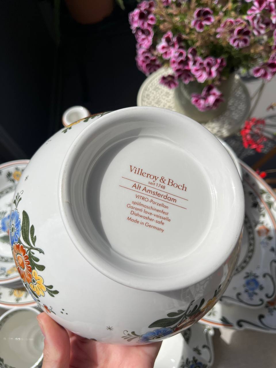 Villeroy & Boch Alt Amsterdam – duży serwis obiadowy 6 osób (23 el.)