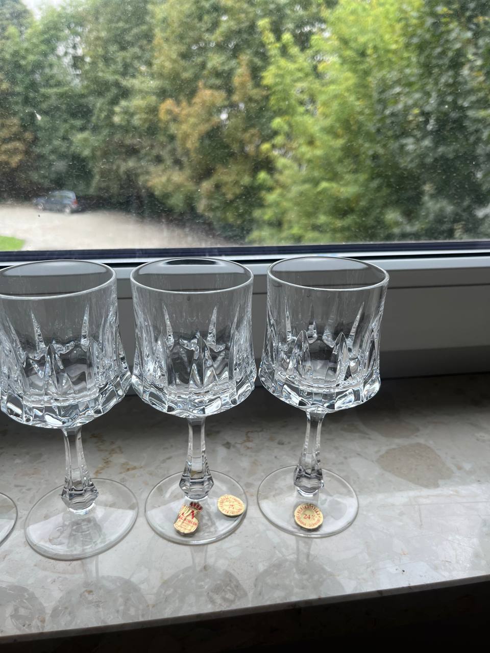 Nachtmann Kieliszki Kryształowe do Wina / Wody 6 szt. 15 cm Bleikristall 24%