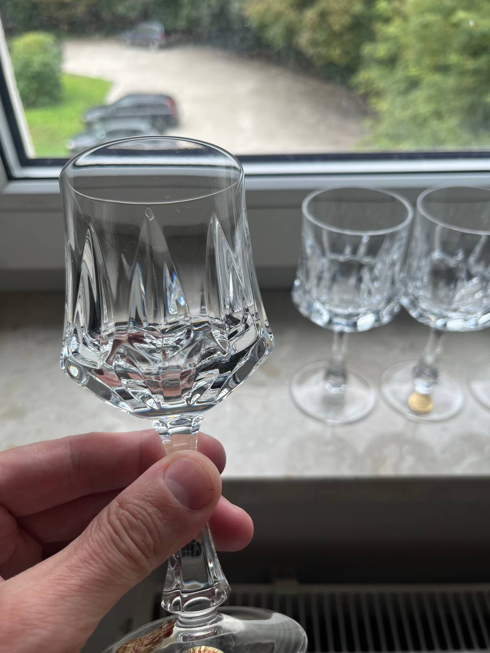 Nachtmann Kieliszki Kryształowe do Wina / Wody 6 szt. 15 cm Bleikristall 24%