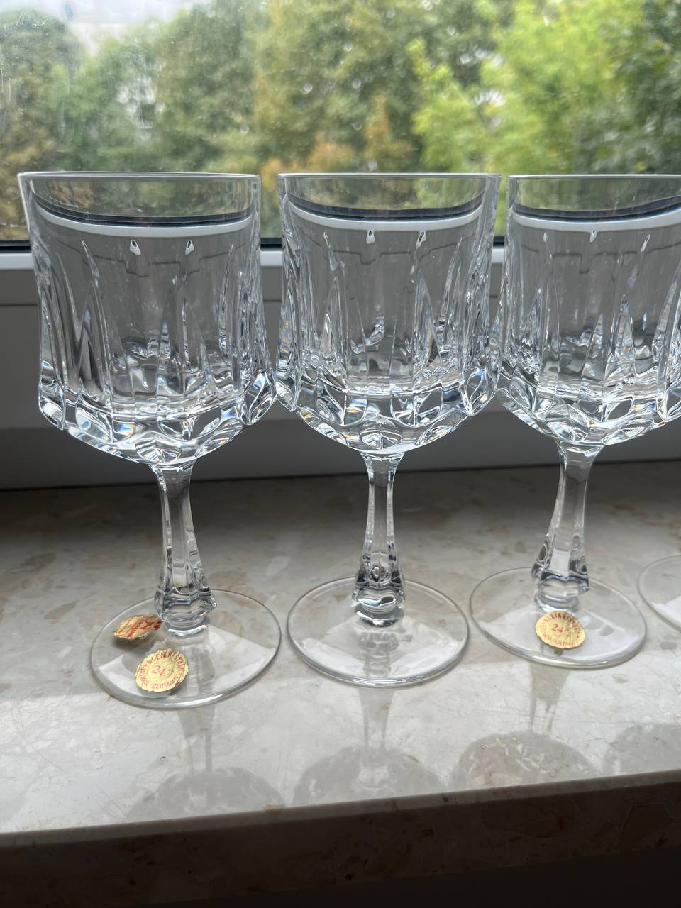 Nachtmann Kieliszki Kryształowe do Wina / Wody 6 szt. 15 cm Bleikristall 24%