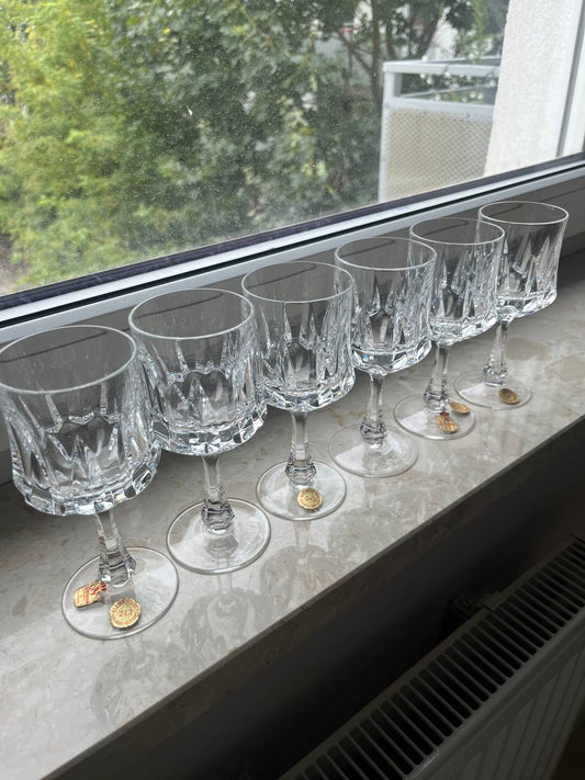 Nachtmann Kieliszki Kryształowe do Wina / Wody 6 szt. 15 cm Bleikristall 24%