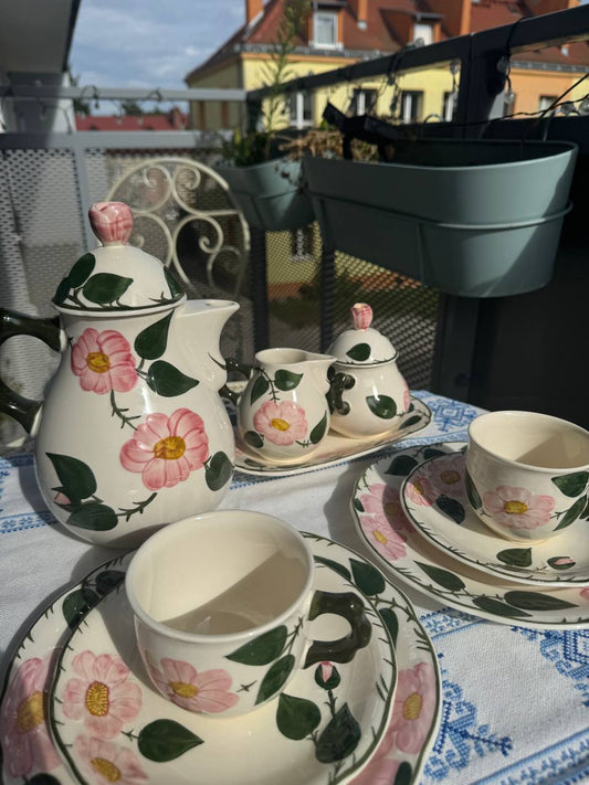 Villeroy & Boch "Wild Rose". Zestaw śniadaniowo-kawowy (10 el.)