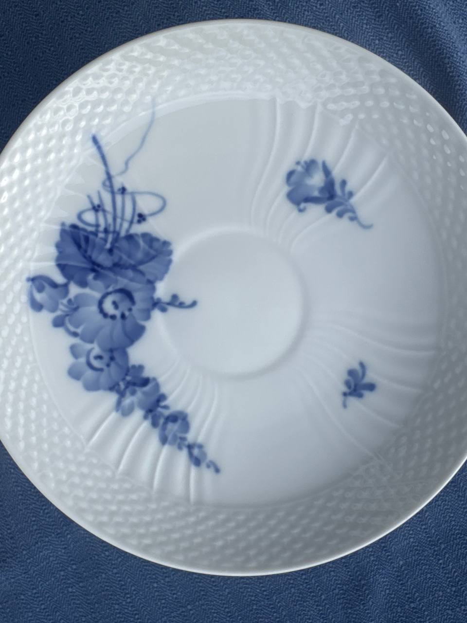 Royal Copenhagen Blå Blomst – Duży serwis kawowy 21 elem. | Porcelana Duńska